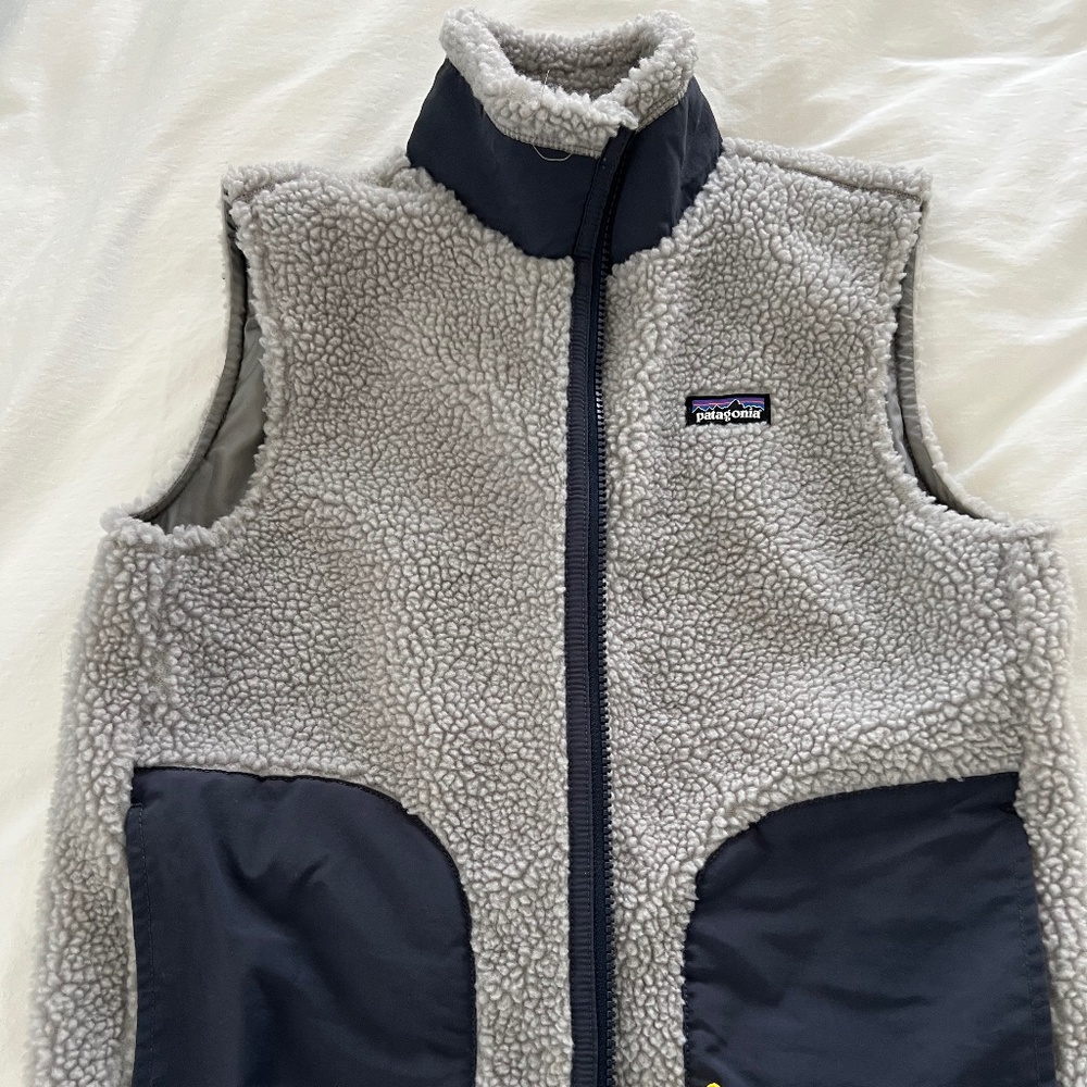 Boys Patagonia Fleece Vest